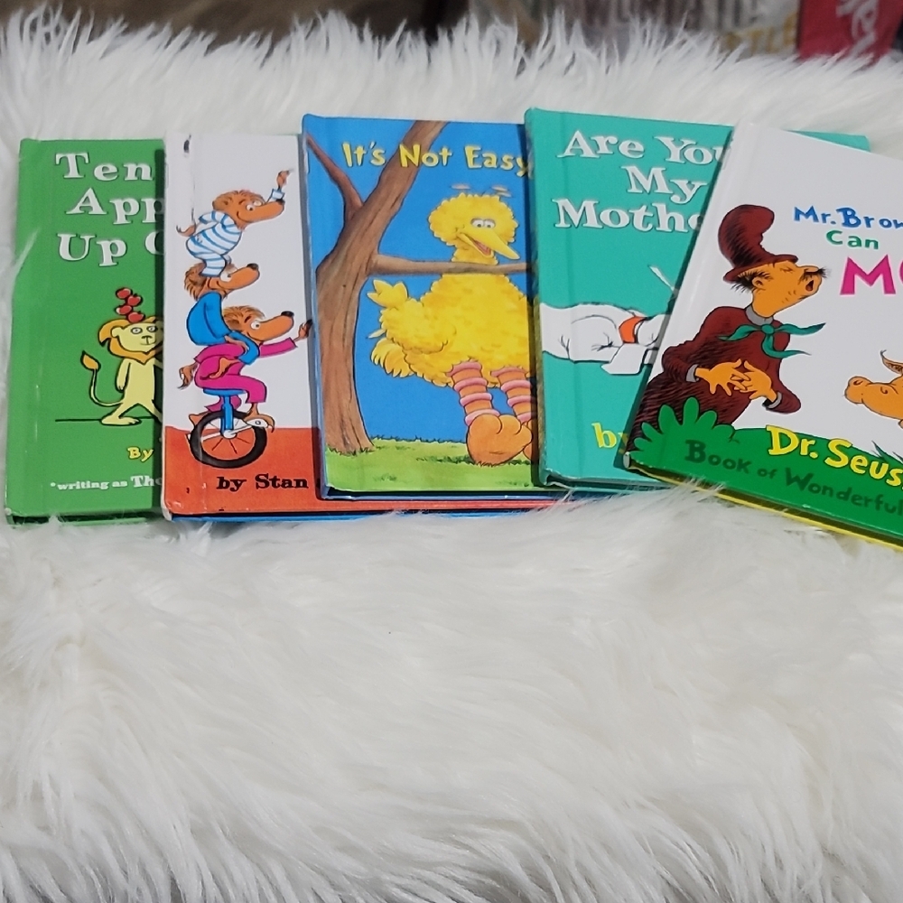 Children's Book Collection - Colorful Covers